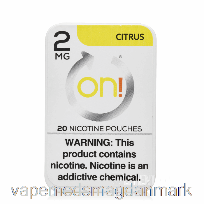 Vape Væske På! Nikotinposer - Citrus 2mg